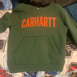 Boys carhartt sweatshirt